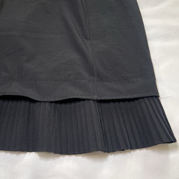 Ibkul Tennis Skirt Skort Womens Size XS Black Pleated Golf Pickleball Activewear - Picture 8 of 15